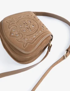 Penelope Chilvers Romero Suede Bag