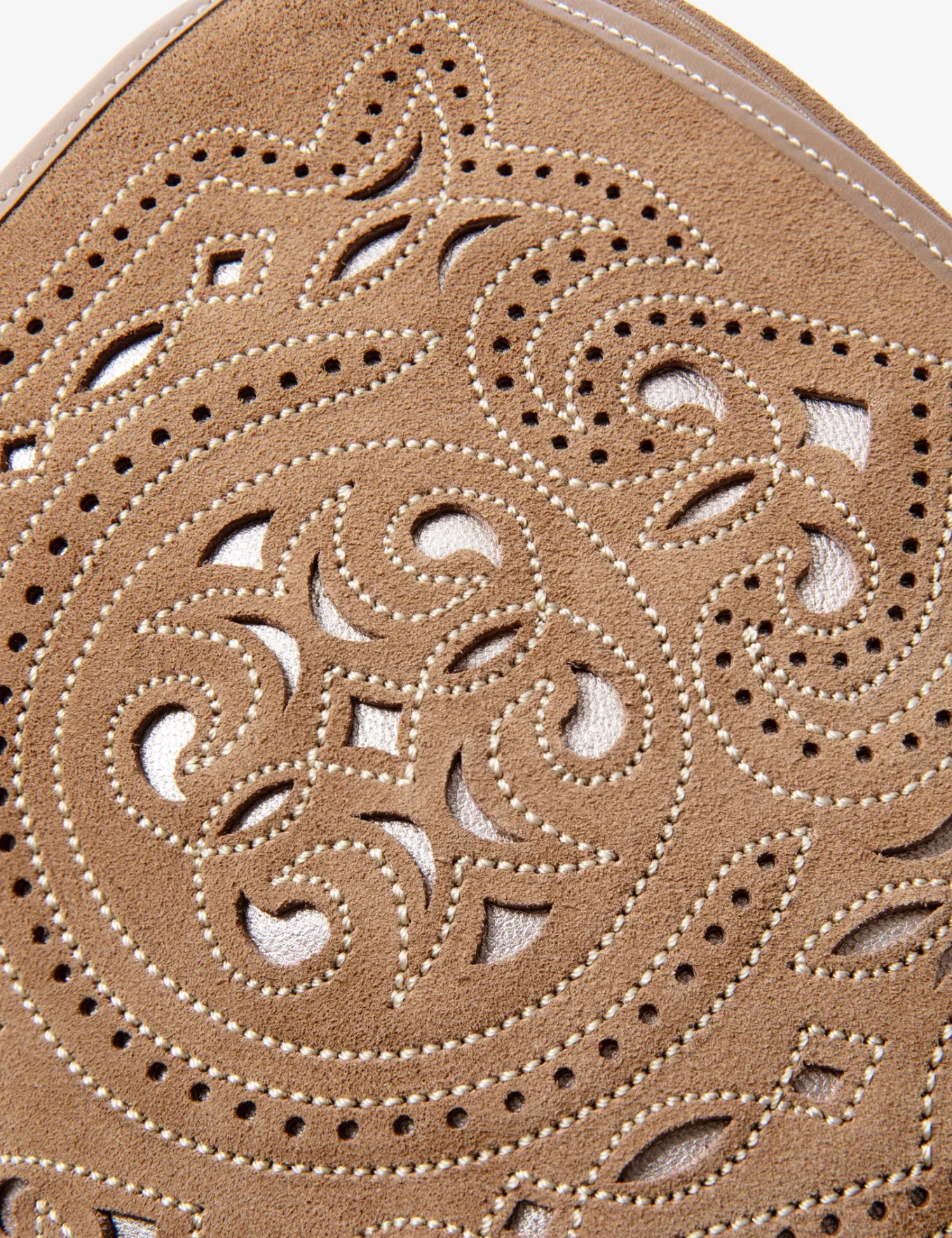 Penelope Chilvers Romero Suede Bag