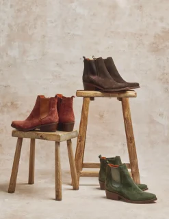 Penelope Chilvers Rove Suede Boot