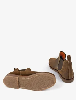 Penelope Chilvers Safari Oiled Suede Boot