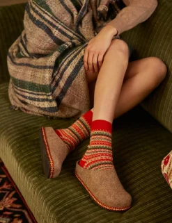 Penelope Chilvers Sami Felt Slipper