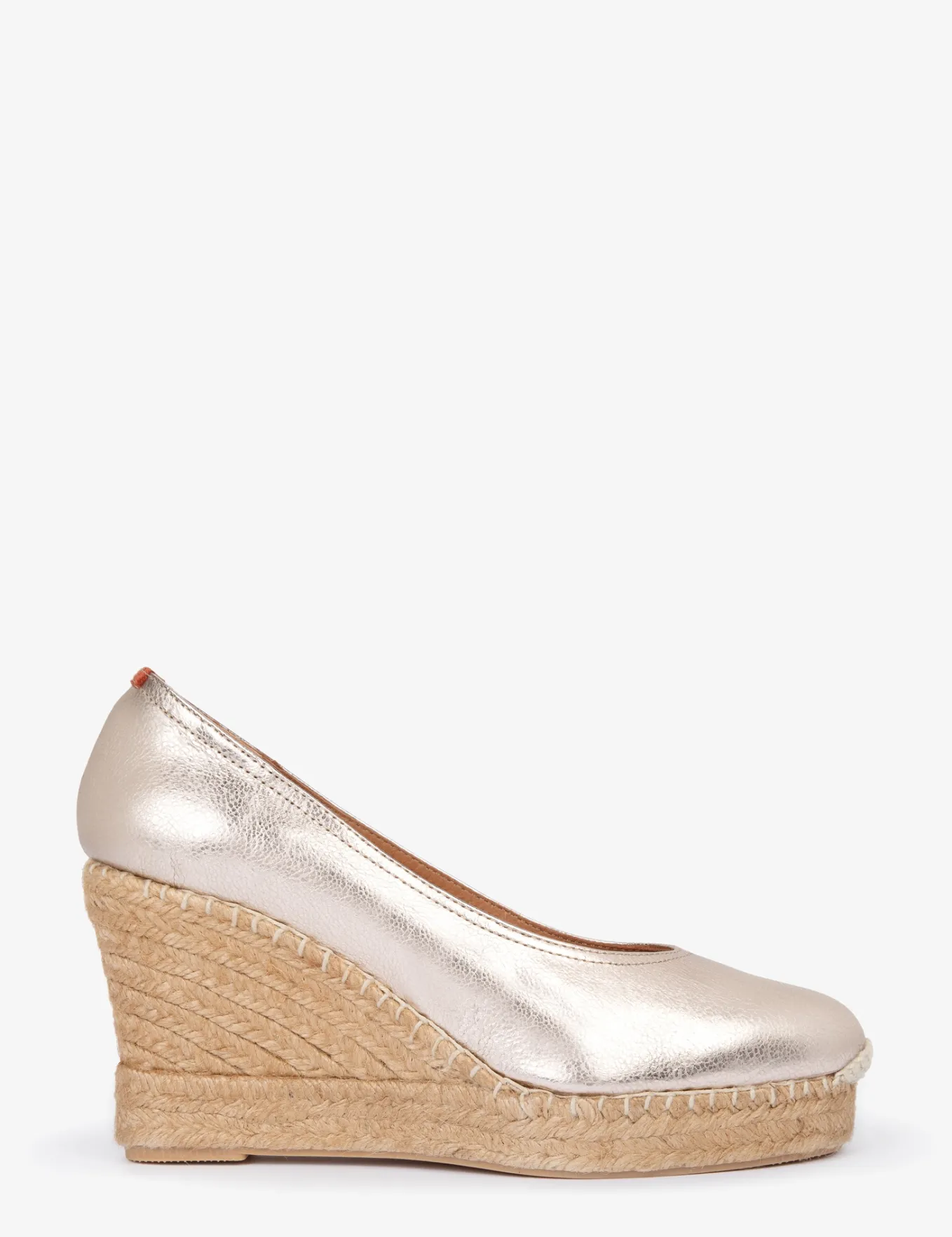 Penelope Chilvers Scoop Leather Espadrille