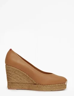 Penelope Chilvers Scoop Leather Espadrille