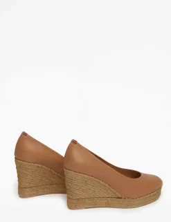 Penelope Chilvers Scoop Leather Espadrille