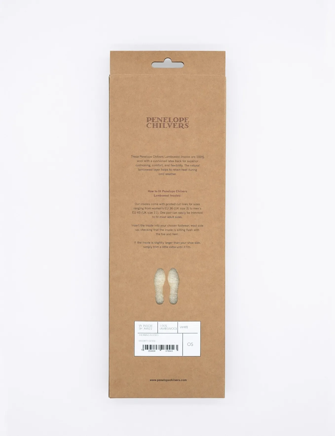 Penelope Chilvers Shearling Insoles