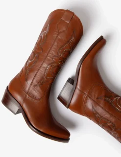 BOY Penelope Chilvers Silvestre Stud Cowboy Boot