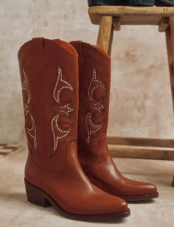 BOY Penelope Chilvers Silvestre Stud Cowboy Boot