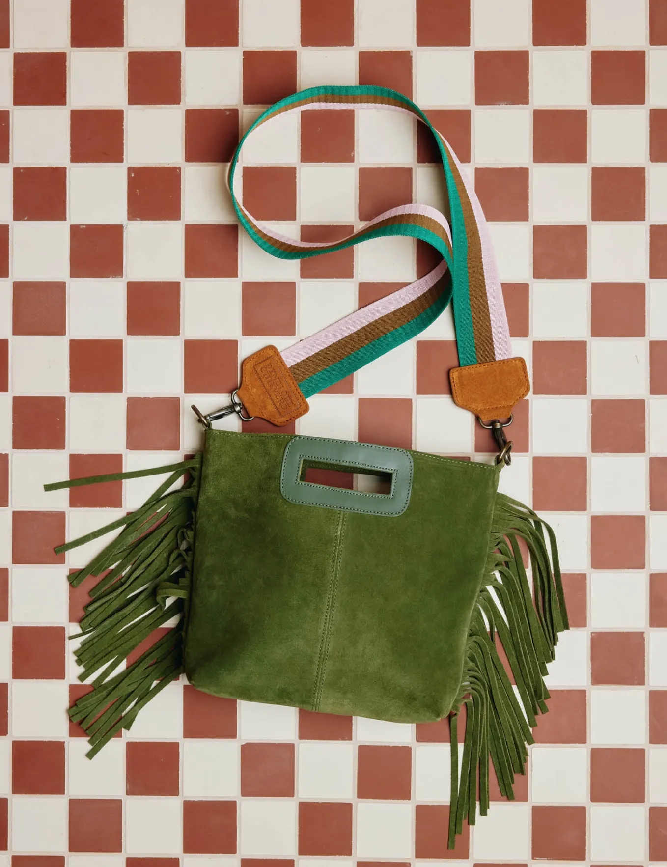 Penelope Chilvers Stripe Bag Strap