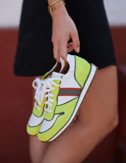 Penelope Chilvers Studio Leather Trainer