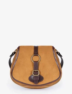 Penelope Chilvers Tambor Braided Barley Suede Bag