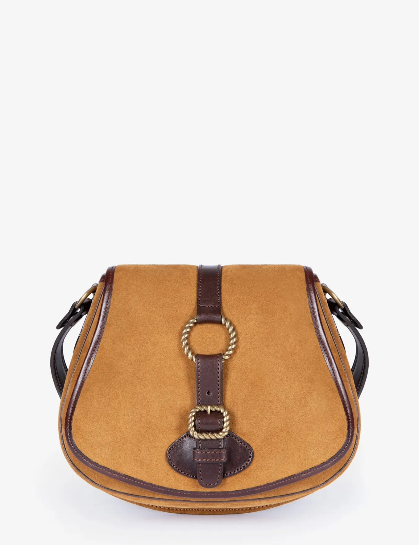 Penelope Chilvers Tambor Braided Barley Suede Bag