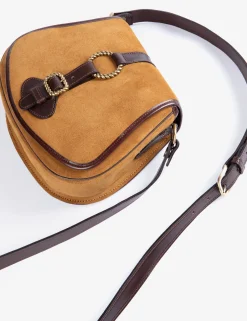 Penelope Chilvers Tambor Braided Barley Suede Bag