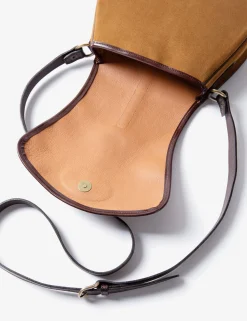 Penelope Chilvers Tambor Braided Barley Suede Bag