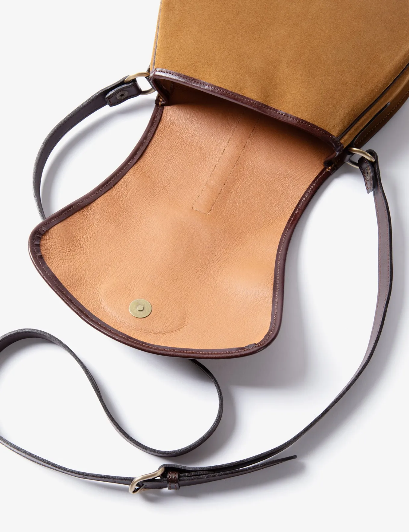 Penelope Chilvers Tambor Braided Barley Suede Bag
