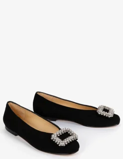 Penelope Chilvers Tiffany Diamante Suede Pump