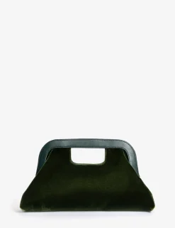 Penelope Chilvers Topper Velvet Clutch