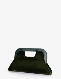 Penelope Chilvers Topper Velvet Clutch