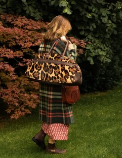 Penelope Chilvers Weekender Tortoiseshell Pony Bag